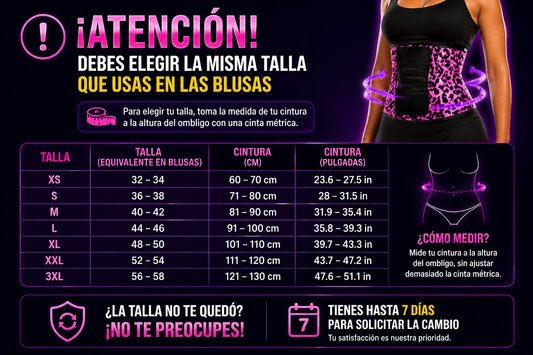Faja Cinturón Reductor FormoFit