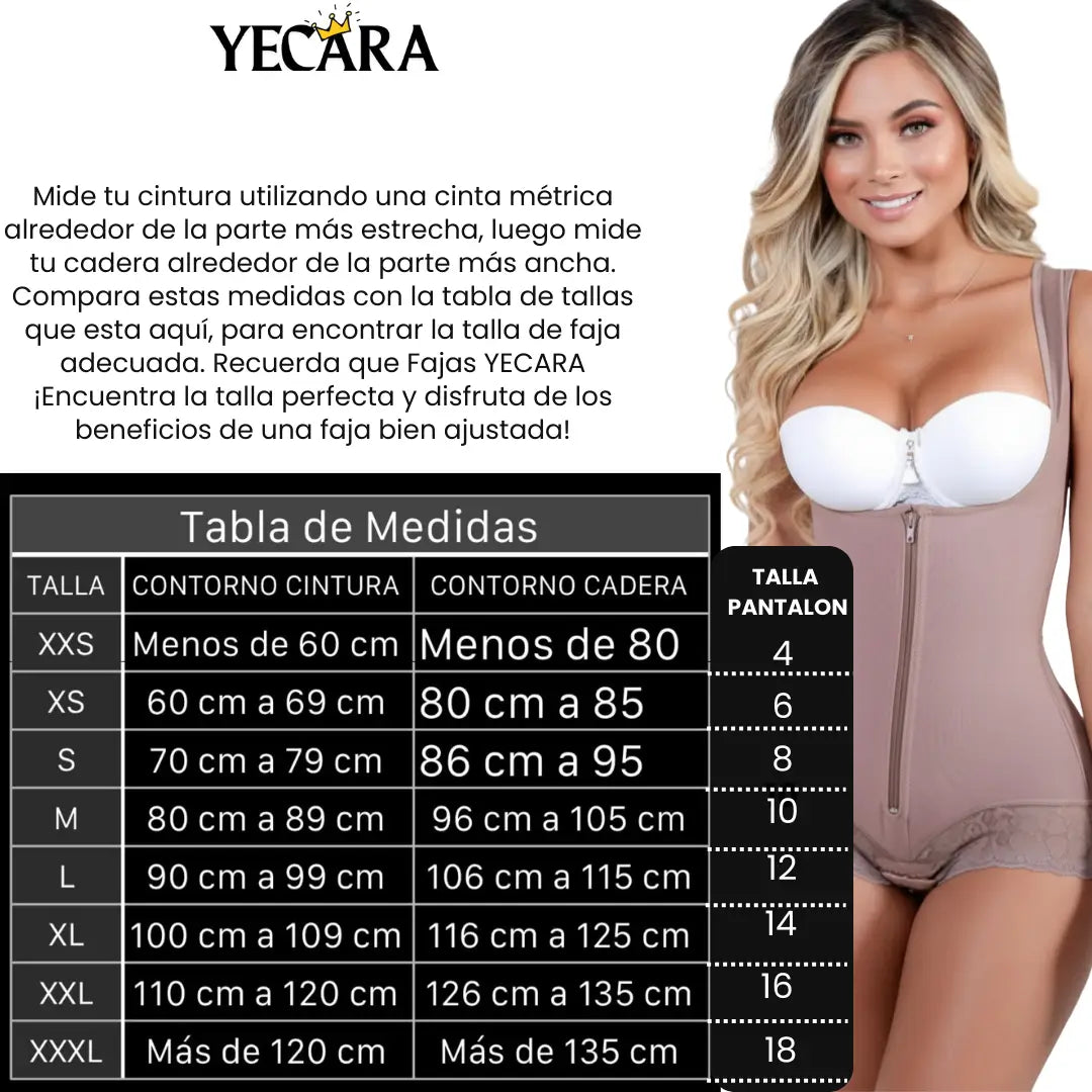 Faja Colombiana Cachetero Alta Compresión - Formora™