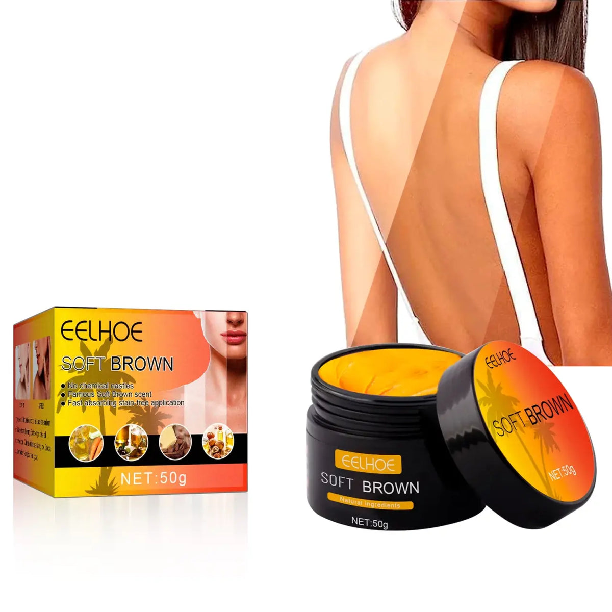 Creme Bronzeador – Bronzeado Natural e Seguro Todo o Ano