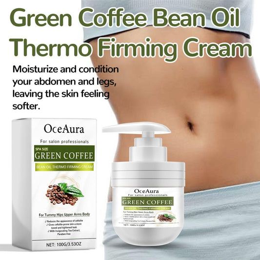 CREMA TERMO REAFIRMANTE CON ACEITE DE GRANO DE CAFÉ VERDE