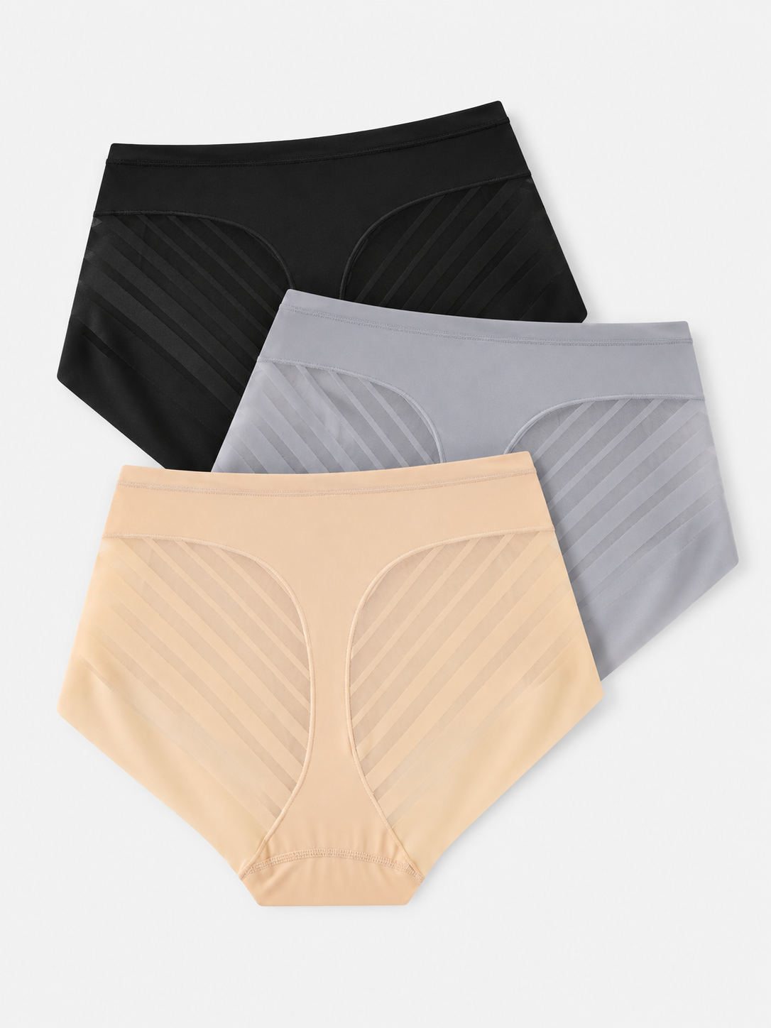 3 Cuecas Levanta Glúteos FormaFit Premium