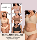 3x Sujetadores FormoLift™ de cobertura total sin aros