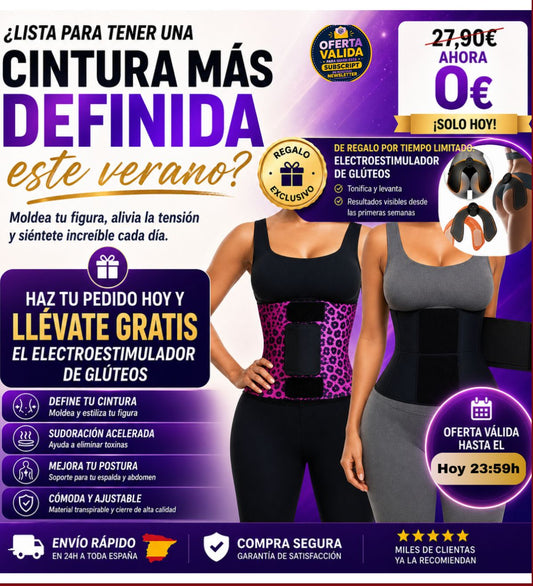 Faja Cinturón Reductor FormoFit