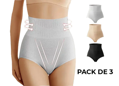 2 Cuecas Cinta Modeladora Push Up