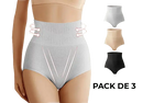 2 Bragas Faja moldeadora push up