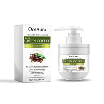 CREME TERMO REAFIRMANTE COM ÓLEO DE GRÃO DE CAFÉ VERDE